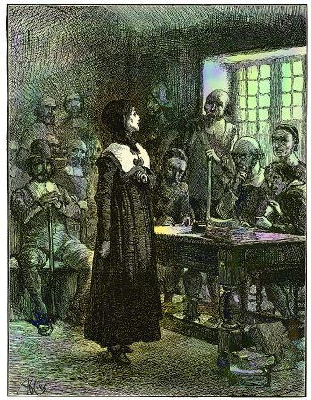 Anne Hutchinson on Trial